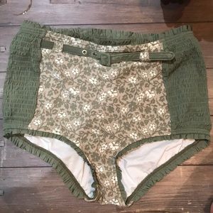 Green Marc by Marc Jacobs Hight-Waisted bottoms